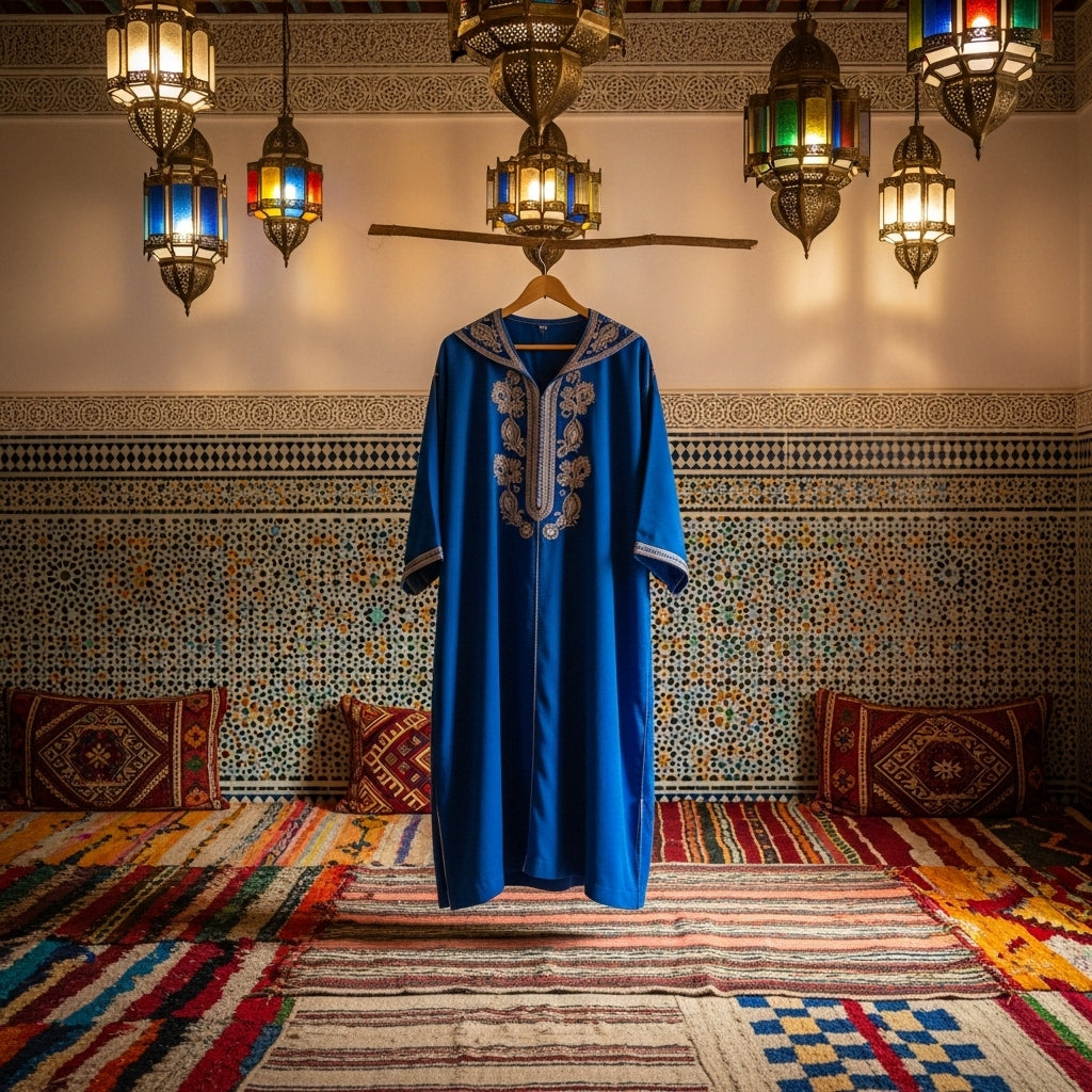 L’histoire de la djellaba marocaine