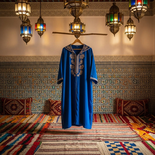 L’histoire de la djellaba marocaine