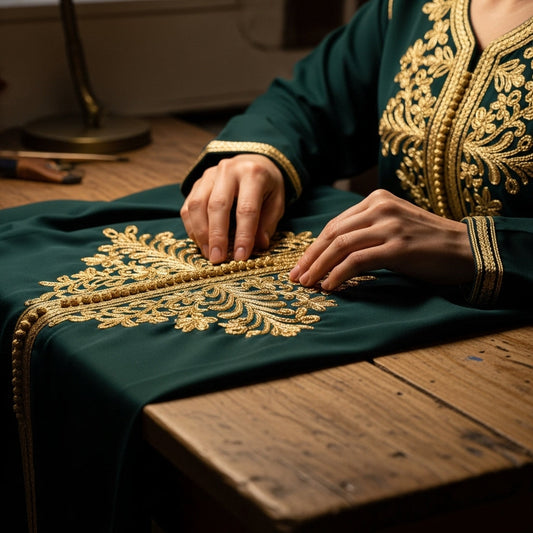 Les secrets de fabrication du caftan marocain