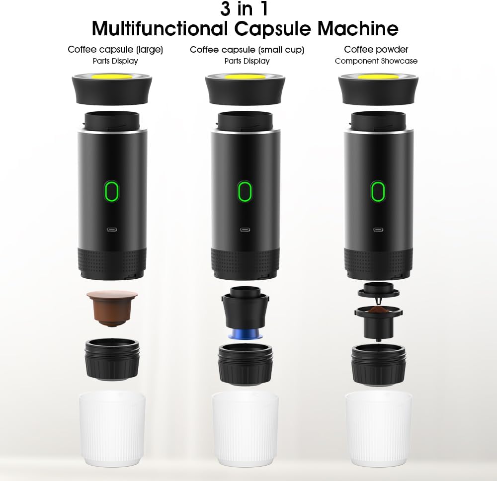 Cafetière expresso portable