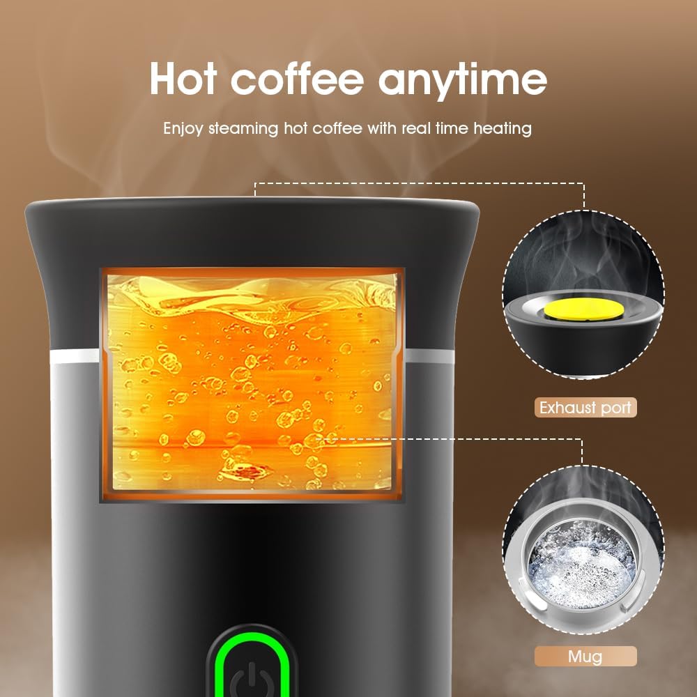Cafetière expresso portable