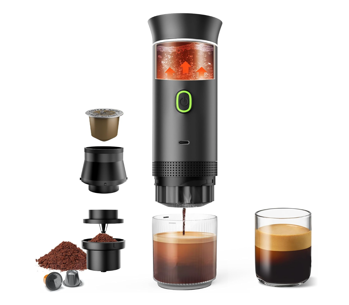 Cafetière expresso portable
