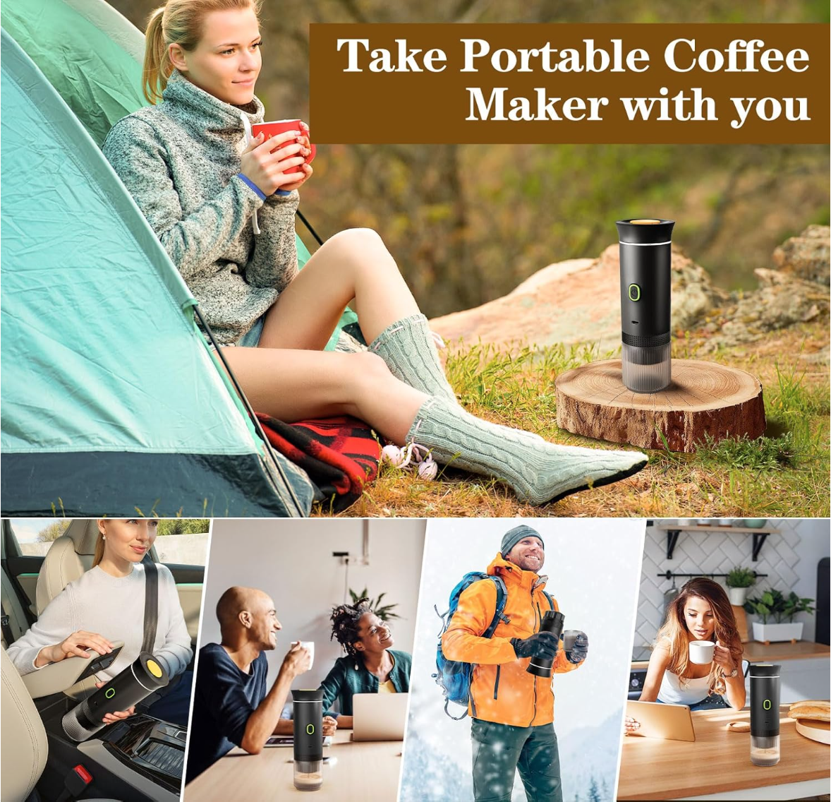 Cafetière expresso portable