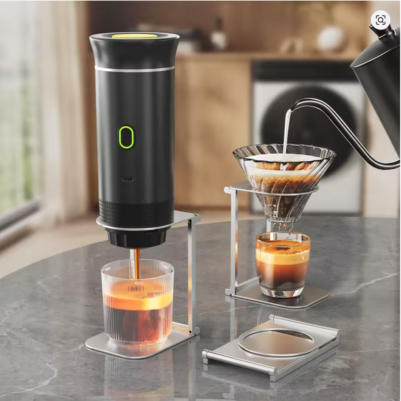 Cafetière expresso portable