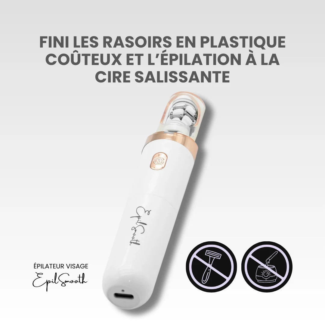 EpilSmooth⎪Épilateur visage